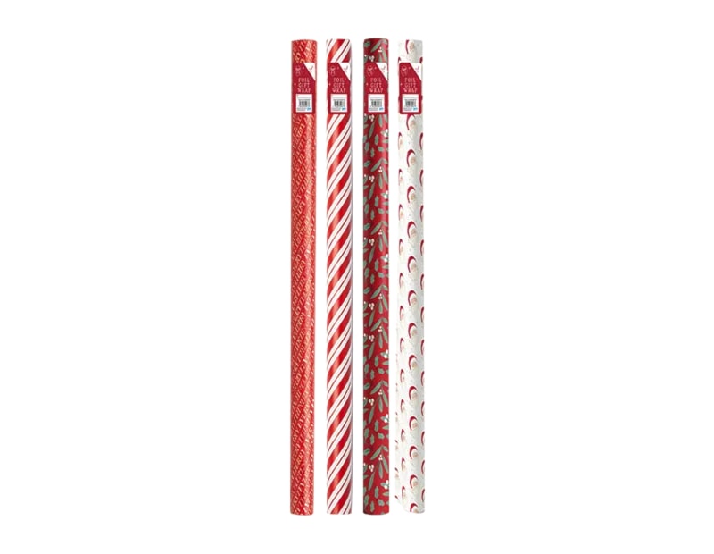 Wholesale Christmas Foil Wrapping Paper | Gem Imports Ltd