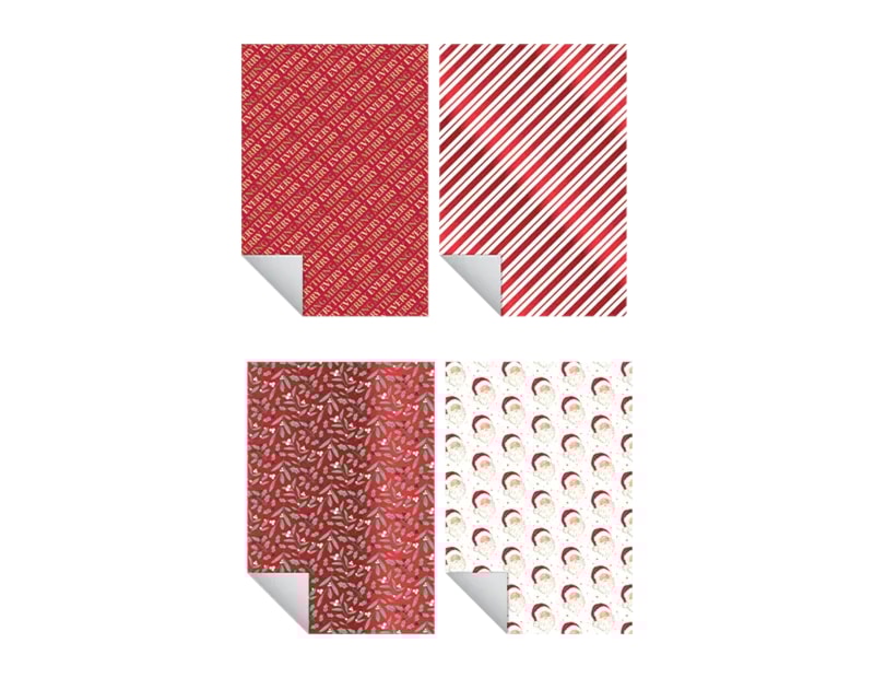 Wholesale Christmas Foil Wrapping Paper | Gem Imports Ltd