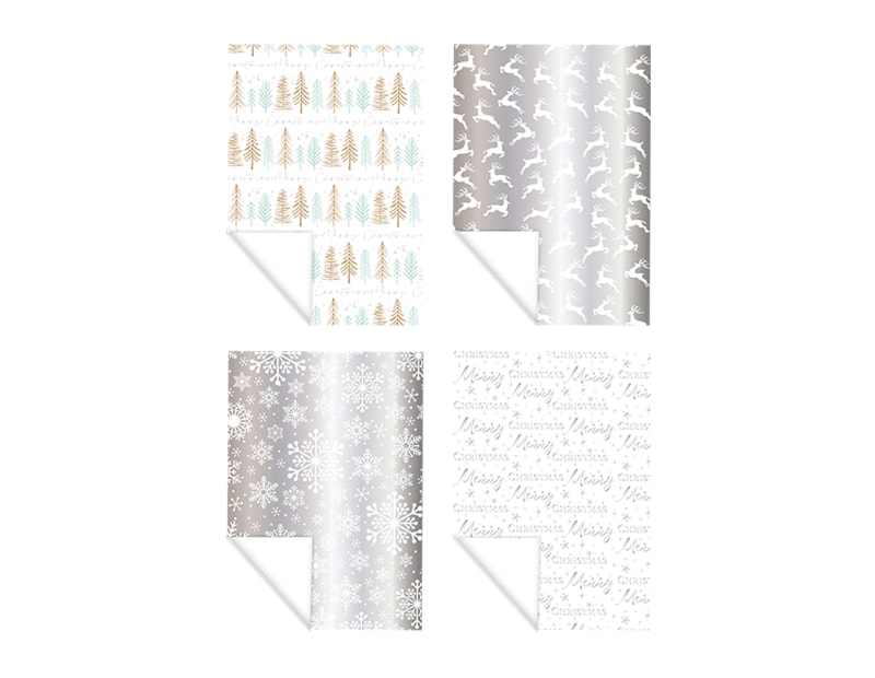 Wholesale Christmas Foil Wrapping Paper | Gem Imports Ltd Wholesale Christmas Foil Wrapping Paper | Gem Imports Ltd