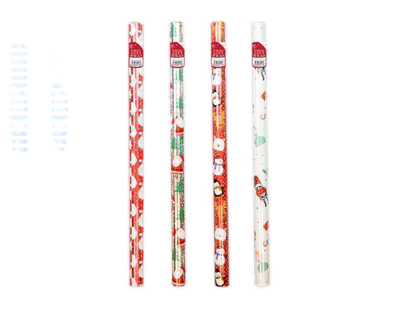 Wholesale Cute Christmas Foil Wrapping Paper | Gem Imports Ltd Wholesale Cute Christmas Foil Wrapping Paper | Gem Imports Ltd