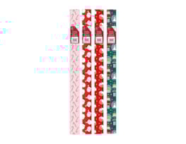 Wholesale Cute Christmas Foil Wrapping Paper | Gem Imports Ltd