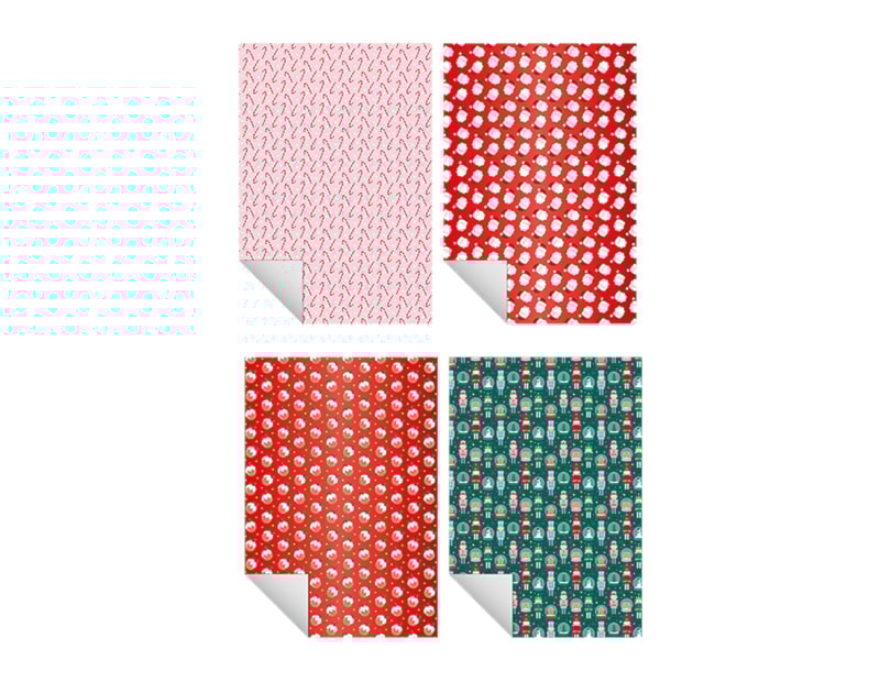 Wholesale Cute Christmas Foil Wrapping Paper | Gem Imports Ltd Wholesale Cute Christmas Foil Wrapping Paper | Gem Imports Ltd