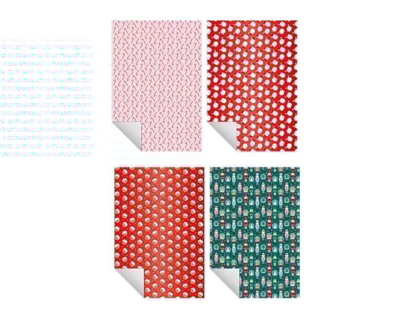 Wholesale Cute Christmas Foil Wrapping Paper | Gem Imports Ltd Wholesale Cute Christmas Foil Wrapping Paper | Gem Imports Ltd