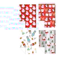 Wholesale Cute Christmas Foil Wrapping Paper | Gem Imports Ltd Wholesale Cute Christmas Foil Wrapping Paper | Gem Imports Ltd