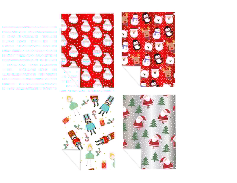 Wholesale Cute Christmas Foil Wrapping Paper | Gem Imports Ltd Wholesale Cute Christmas Foil Wrapping Paper | Gem Imports Ltd