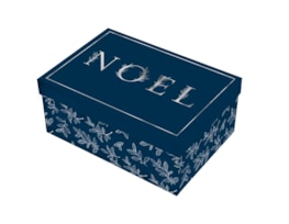 Wholesale Rectangle Foil Gift Box | Bulk Buy Christmas Gift Bags & Boxes
