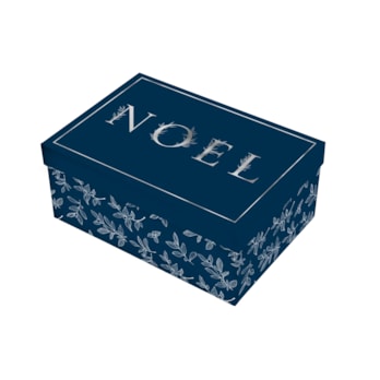 Wholesale Rectangle Foil Gift Box 12cm x 9cm | Wholesale Direct