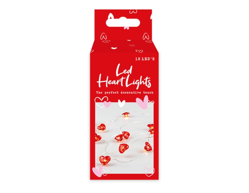 Wholesale 12 LED Heart Micro Lights Wholesale 12 LED Heart Micro Lights