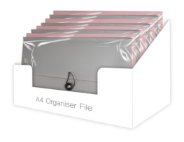 Wholesale A4 Organiser Files Wholesale A4 Organiser Files