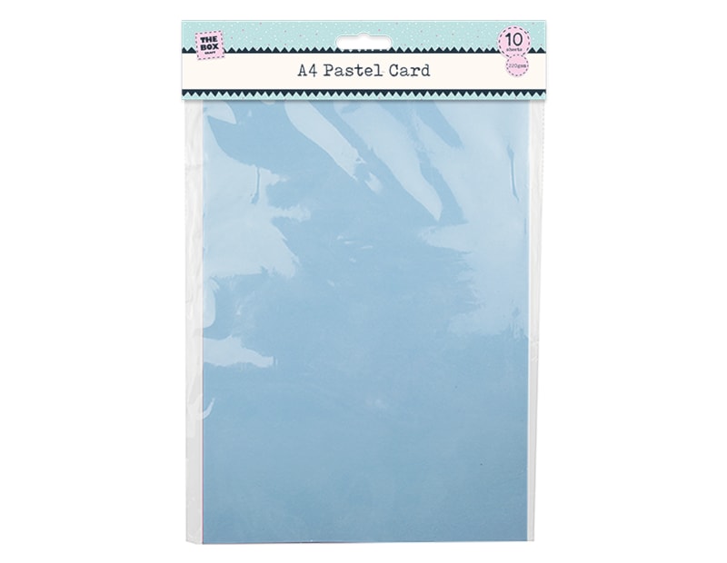 Wholesale A4 Pastel Card 10 Pack Wholesale A4 Pastel Card 10 Pack