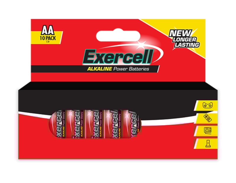 Wholesale AA Alkaline Batteries 10pk Wholesale AA Alkaline Batteries 10pk