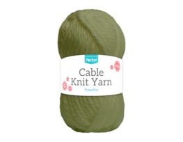 Wholesale Acrylic Cable Knit 150g Pistachio Acrylic Cable Knit 150g Pistachio | wholesale home suppliers