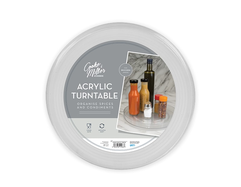 Wholesale Acrylic Turntable Wholesale Acrylic Turntable