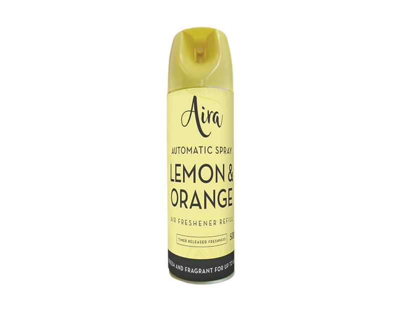 Wholesale Air Freshener Lemon & Orange 500ml