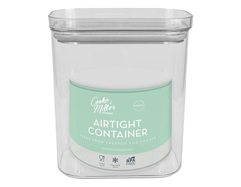 Wholesale Airtight Container 1500ml Wholesale Airtight Container 1500ml