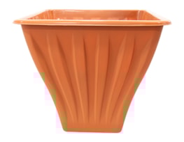 Large Square Terracotta Planter 30cm Large Square Terracotta Planter 30cm