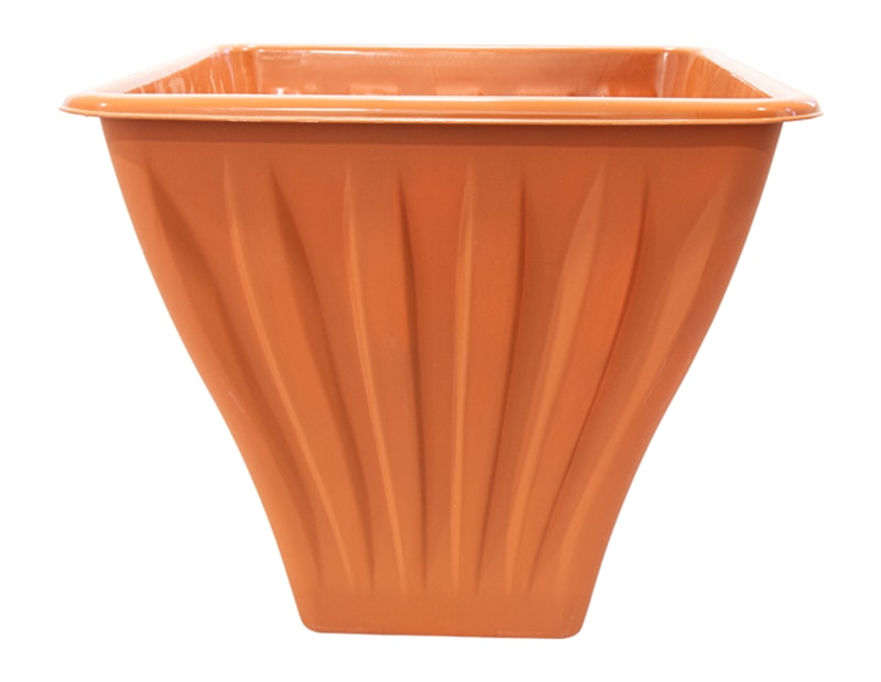 Large Square Terracotta Planter 30cm Large Square Terracotta Planter 30cm