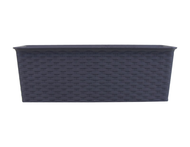 Wholesale Rectangle Rattan Planters | Gem Imports Wholesale Rectangle Rattan Planters | Gem Imports