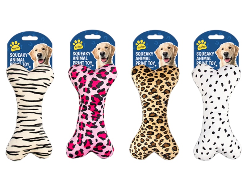 Wholesale Animal print squeaky dog toy | Gem imports Ltd. Wholesale Animal print squeaky dog toy | Gem imports Ltd.