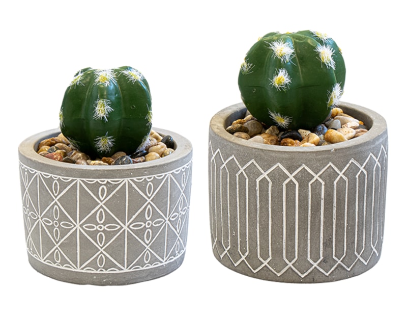 Wholesale Artificial plant in cement pot Wholesale Artificial plant in cement pot