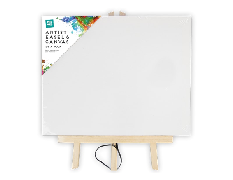 Wholesale Artist Easel with Canvas 24x30cm Wholesale Artist Easel with Canvas 24x30cm