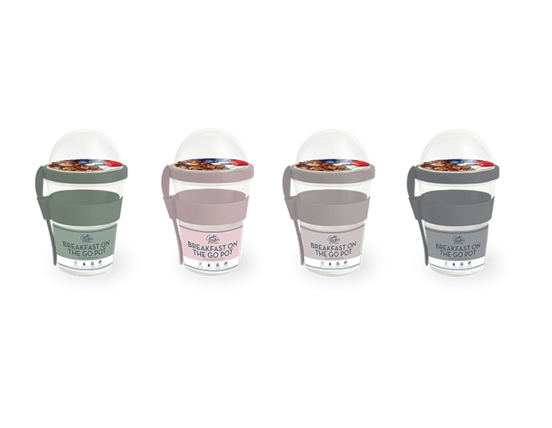 Wholesale Natural Breakfast On The Go Pot Wholesale Natural Breakfast On The Go Pot