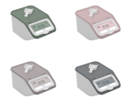 Wholesale Natural Dry Food Container & Scoop Wholesale Natural Dry Food Container & Scoop