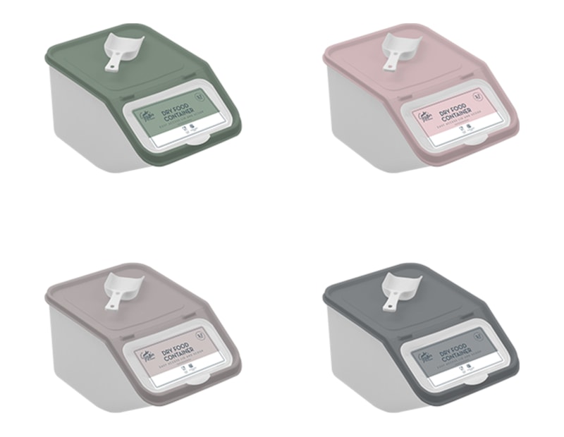 Wholesale Natural Dry Food Container & Scoop Wholesale Natural Dry Food Container & Scoop