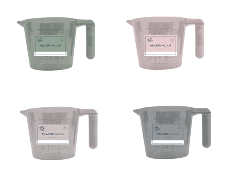 Wholesale Natural Measuring Jug 1L Wholesale Natural Measuring Jug 1L