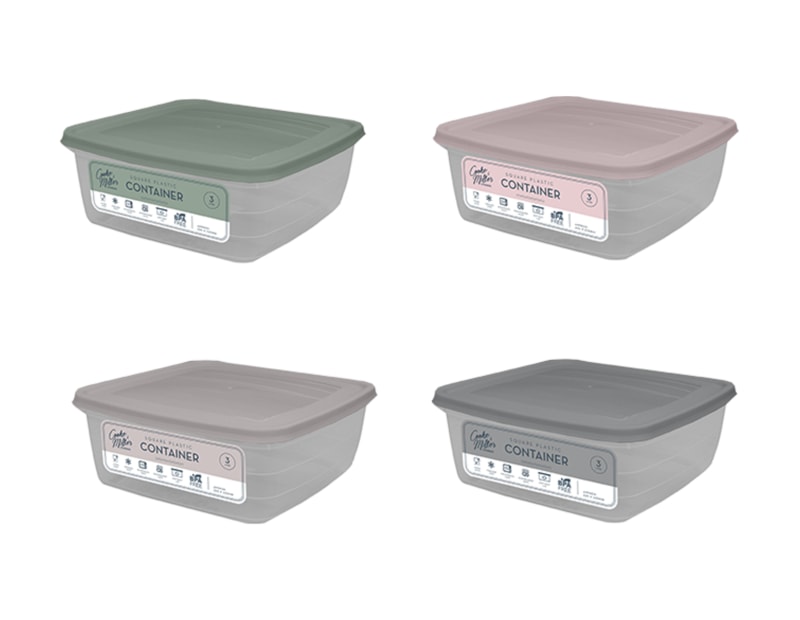 Wholesale Natural Plastic Container 3L Wholesale Natural Plastic Container 3L