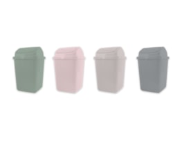 Wholesale Natural Plastic Swing Top Bin Wholesale Natural Plastic Swing Top Bin