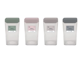 Wholesale Natural Ribbed Container with Vacuum Lid 1300ml Wholesale Natural Ribbed Container with Vacuum Lid 1300ml