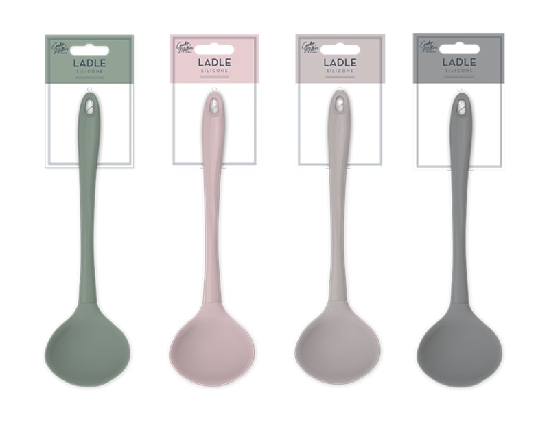 Wholesale Natural Silicone Ladle Wholesale Natural Silicone Ladle