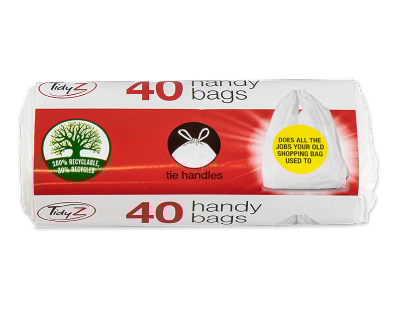 Wholesale Handy Carrier Bags 40pk Wholesale Handy Carrier Bags 40pk