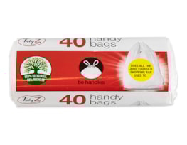 Wholesale Handy Carrier Bags 40pk Wholesale Handy Carrier Bags 40pk