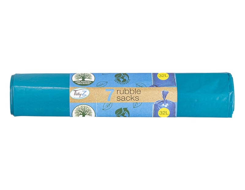 Wholesale Blue Rubble Sacks 32L Wholesale Blue Rubble Sacks 32L