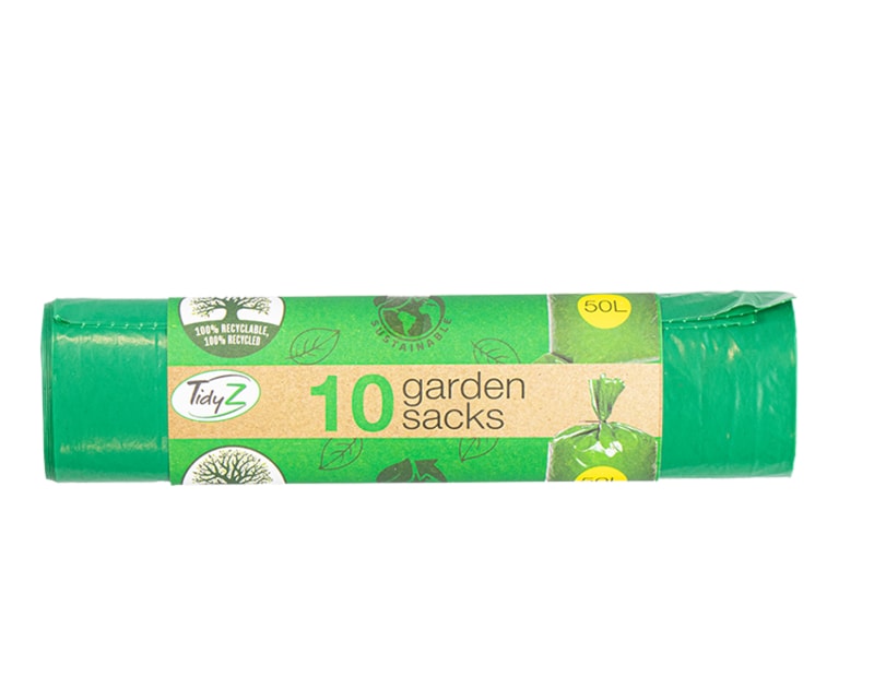 Wholesale Garden sacks Tie Handles 50L 10pk Wholesale Garden sacks Tie Handles 50L 10pk