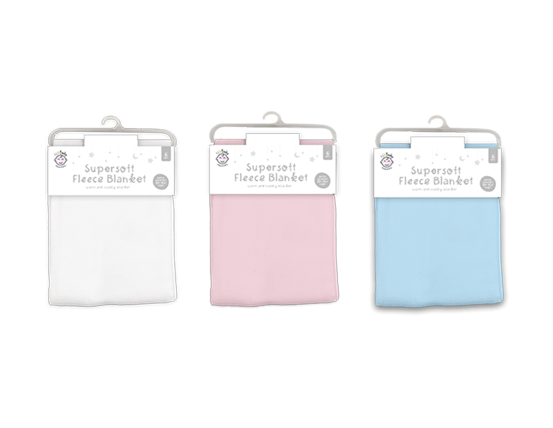 Wholesale Baby Fleece Blankets