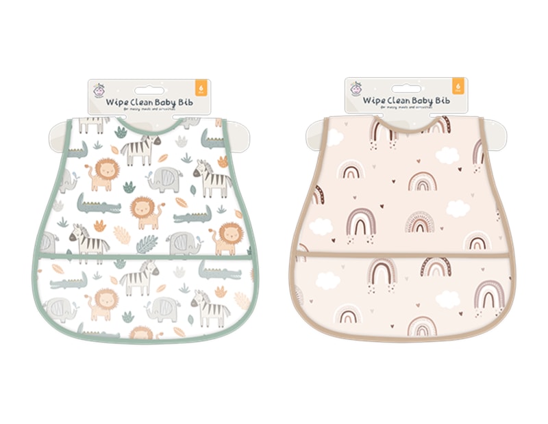 Wholesale Wipe Clean Baby Bib Wholesale Wipe Clean Baby Bib