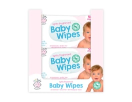 Wholesale Fragranced Baby Wipes 60pk CDU - Plastic Free