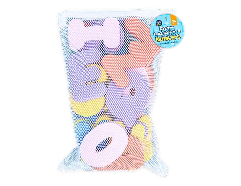 Wholesale Foam Bath Letters & Numbers Wholesale Foam Bath Letters & Numbers