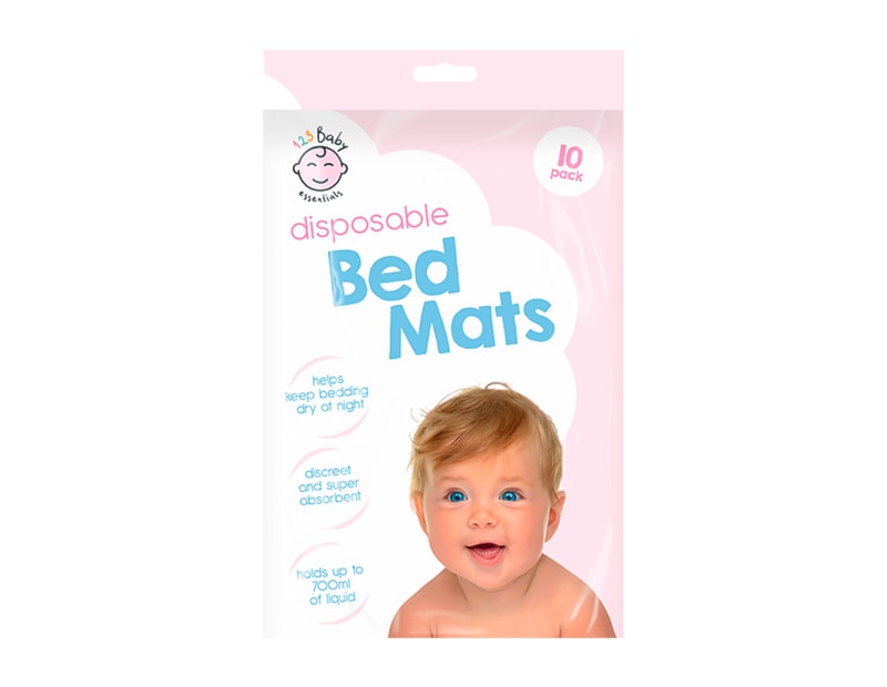 Bulk Disposable Bed Mats 10pk