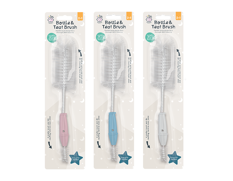 Wholesale Bottle and Teat Brush