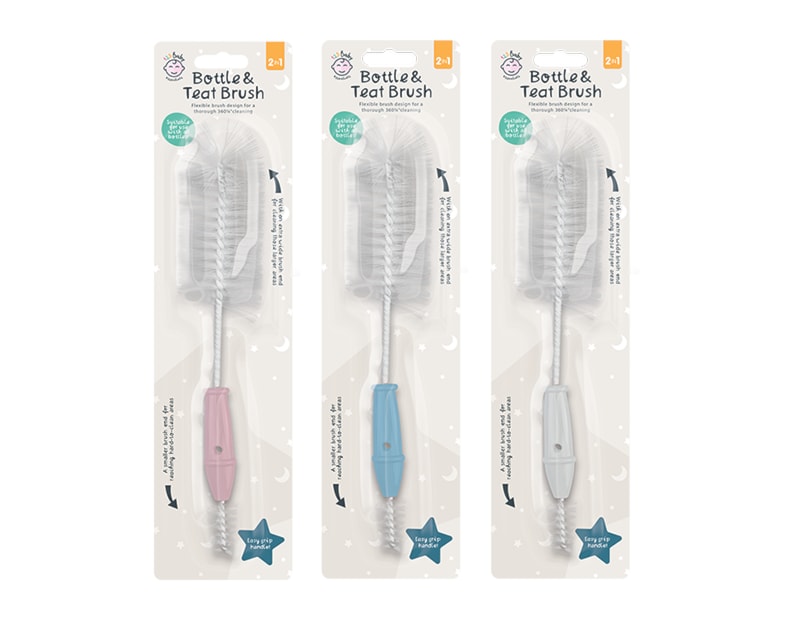 Wholesale Bottle and Teat Brush Wholesale Bottle and Teat Brush