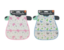 Wholesale Wipe Clean Baby Bib | Gem imports Ltd. Wholesale Wipe Clean Baby Bib | Gem imports Ltd.