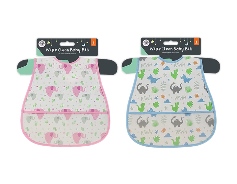Wholesale Wipe Clean Baby Bib | Gem imports Ltd. Wholesale Wipe Clean Baby Bib | Gem imports Ltd.