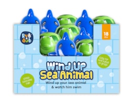 Wholesale Sea Animal Wind Up Bath Toy CDU Wholesale Sea Animal Wind Up Bath Toy CDU