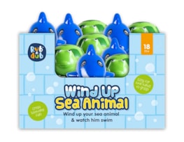 Wholesale Sea Animal Wind Up Bath Toy CDU