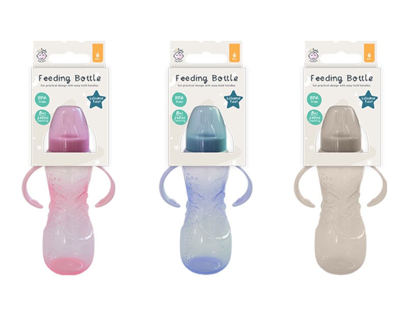 Wholesale Feeding Cup With Handle 240ml/8oz