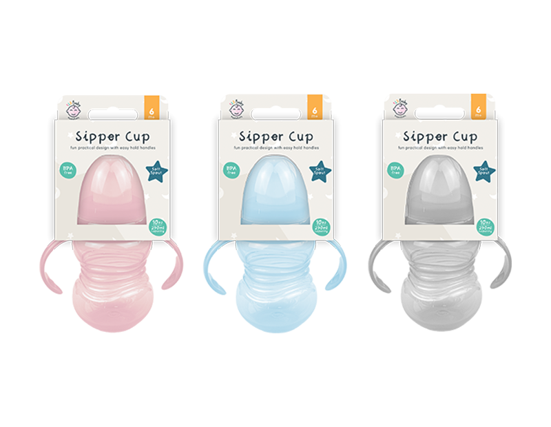 Wholesale Sipper Cup with Soft Spout and Handle